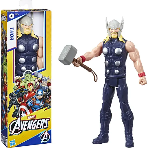 Ігрова фігурка Hasbro Marvel Avengers Titan Hero Thor (E3308_E7879) - фото 14