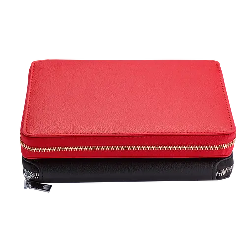 Ежедневник недатированный Buromax Primavera A5 искусственная кожа/поролон 336 страниц черный (BM.20730-01) - фото 6