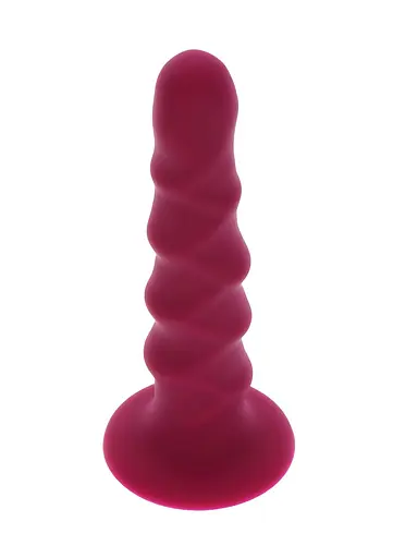 Фалоімітатор ToyJoy Ribbed Dong 6 Inch 16 см (рожевий) - фото 6