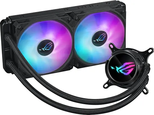 СВО ASUS ROG Strix LC III 240 ARGB (90RC00S1-M0UAY0) - фото 1