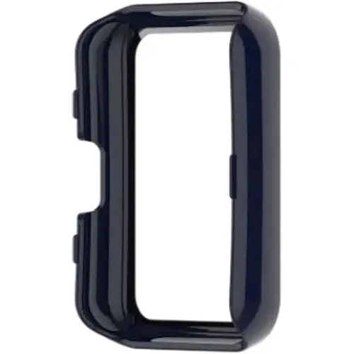 Чохол-накладка DK Пластик Gloss Скло Full Cover для Huawei Watch Fit / Fit SE (016318) (dark blue) - фото 2