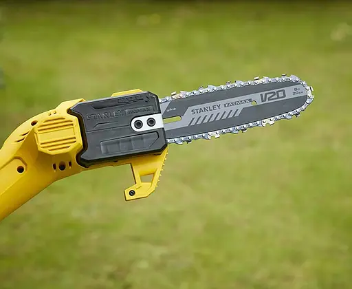 Висоторіз акумуляторний Stanley зі штангою з АКБ та ЗП SFMCPS620M1 - фото 4