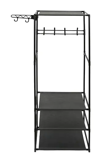 Вішалка для одягу с полицями FABRIKA STORE - фото 2