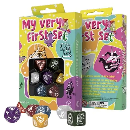 Набір кубиків My Very First Set: Fairy Dust , 7 шт. (SMVF03) - фото 1