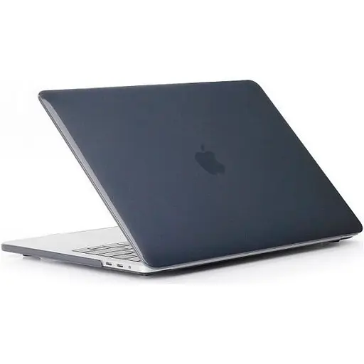 Пластиковая накладка (верх и низ) Hardshell Case для Apple MacBook Air 15.3" M2 A2941 2023 Crystal Black [98198] - фото 2