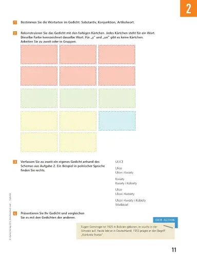 Zwischendurch mal Gedichte Kopiervorlage - фото 5