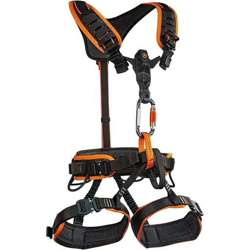 Страховочная система Rock Empire Equip Lock M-XXL Orange (1053-SVE002.977+4567D0018000)