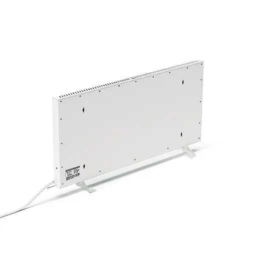 Обігрівач TehnoTerm STT-400 з терморегулятором до 11 м², електричний конвектор на 400 Вт білий - фото 10