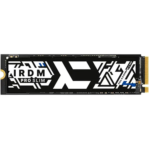 SSD накопичувач Goodram IRDM Pro Slim 2TB (IRP-SSDPR-P44S-2K0-80) [130527]