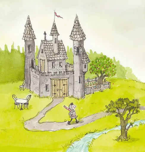 Лицар Рокко і його кінь - фото 2