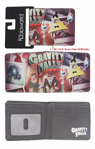 Кошелек  Гравити Фолз Gravity Falls - фото 2