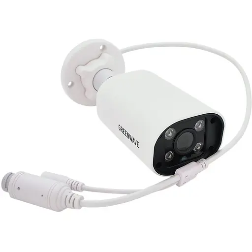 Відеокамера IP 5mpx Green Wave IPC52B5MP50 2.8mm POE з LED підсвічуванням - фото 2