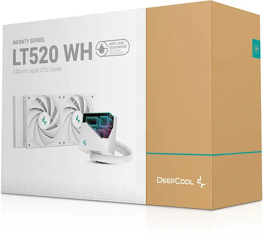 СВО Deepcool LT520 WH (R-LT520-WHAMNF-G-1) - фото 2