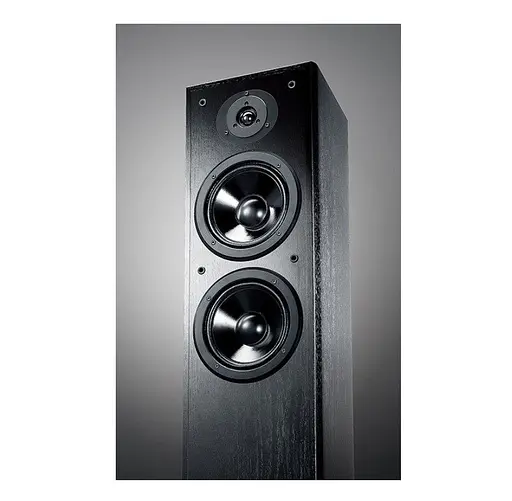 Напольная акустика 2.0 Yamaha NS-F51 Black - фото 2