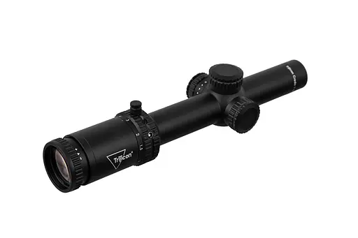 Приціл оптичний Trijicon Credo 1-6x24 (30 мм) illum. MRAD Segmented Circle FFP Red - фото 3