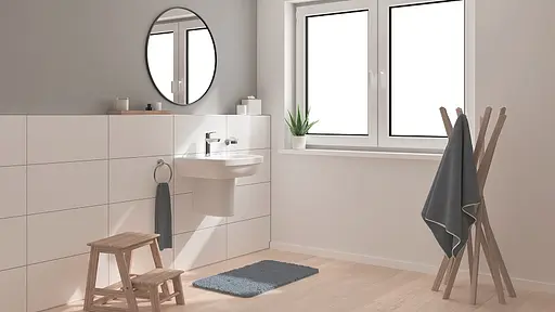 Змішувач для умивальника M-Size Grohe QuickFix Start 23552002 Хром - фото 8