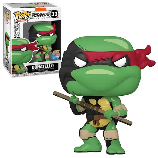 Фігурка POP TMNT Черепашки ніндзя Донателло 10 см (2023-028) - фото 3