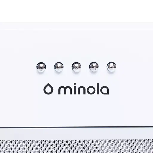 Вытяжка полновстраиваемая Minola HBI 5222 WH 700 LED - фото 6