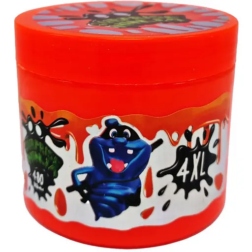 Вязкая масса Danko Toys Surprise Ninja 4 XL SLM-09-01U укр оранжевая