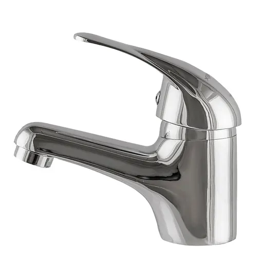 Змішувач для умивальника EcoMix E-GEZ-101-WH Хром - фото 2