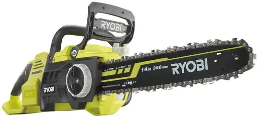 Акумуляторна ланцюгова пилка Ryobi RY36CSX35A-0 MAX POWER 36В безщіткова без АКБ та ЗП (5133004595) - фото 3