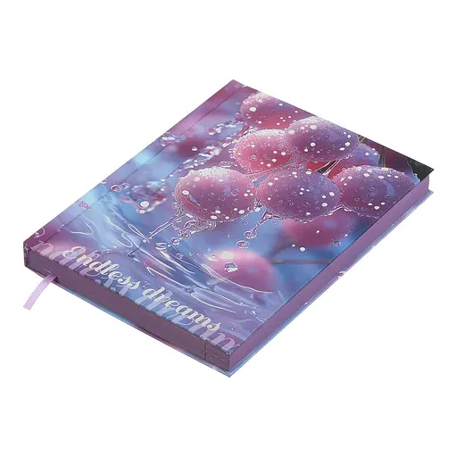 Щоденник датований Buromax Only 2026 A5 рожевий (BM.2183-10) - фото 2