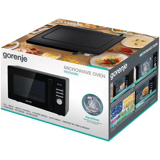 Мікрохвильова піч Gorenje MO23A3BH (M20XYZ) - фото 12