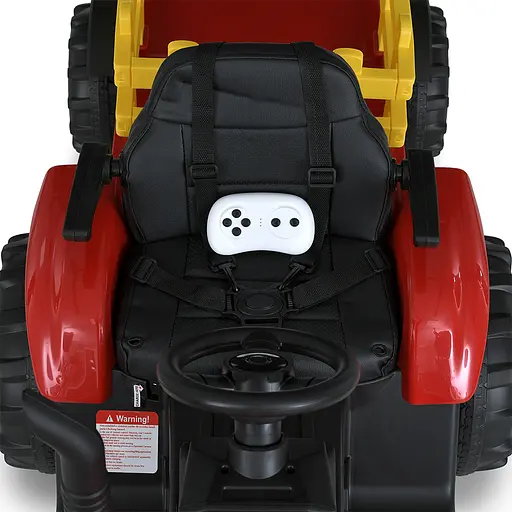 Электромобиль детский Bambi Трактор Racer M 5852EBLR-3 для увлекательных прогулок - фото 4