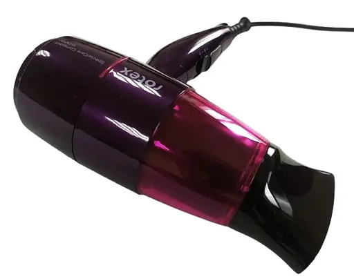Складной мини-фен Rotex RFF157-V SpecialCare Compact дорожный для сушки и укладки компактный электрофен 1500 Вт Фиолетовый - фото 5