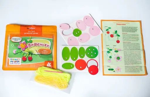 Геометричний конструктор. Вишеньки - фото 2