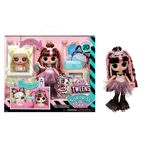 Игровой набор с куклой L.O.L. SURPRISE! Tweens Surprise Swap Билли Блонд, с аксессуарами