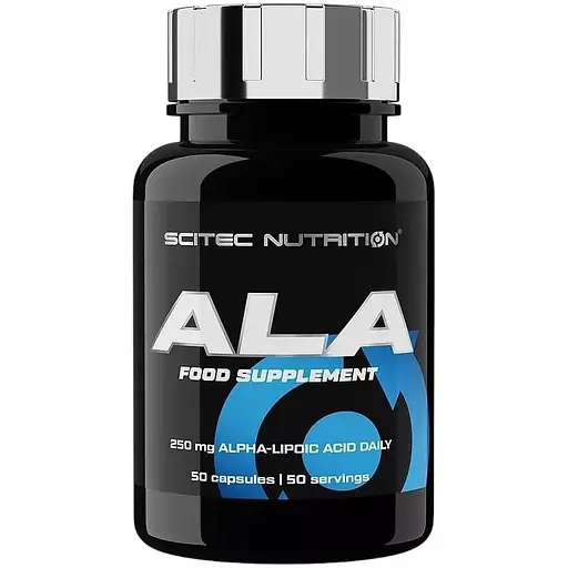 Натуральна добавка Scitec Nutrition ALA, 50 капсул