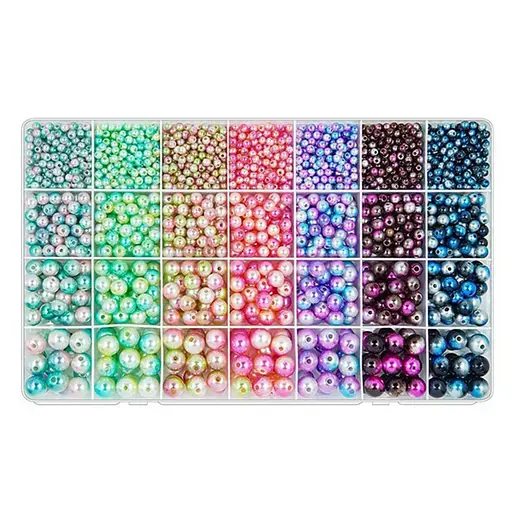 Набор для создания браслетов 1191-15 Країна Іграшок, в боксе (6982532400623) - фото 1