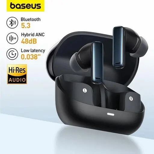 Навушники Baseus True Wireless Earphones Bowie M2s Black - фото 6