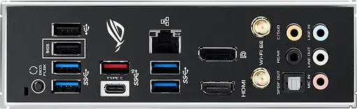 Материнская плата ASUS ROG STRIX B550-F GAMING WIFI II (ROG STRIX B550-F GAMING WIFI II) (Socket AM4, AMD B550, ATX) - фото 9