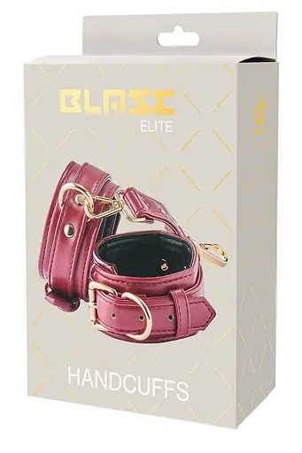 Наручники Dreamtoys Blaze Elite Handcuffs червоний - фото 2