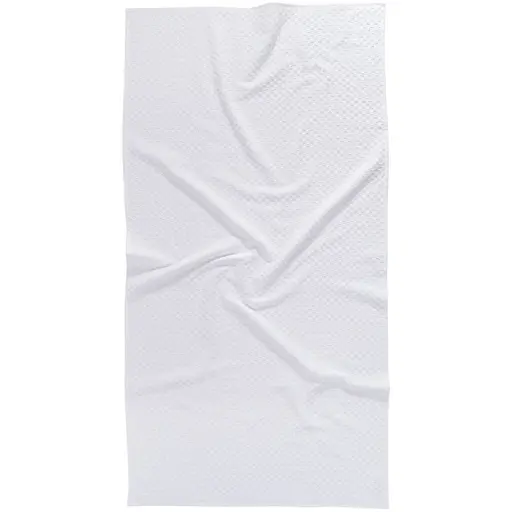 Полотенце Lotus Home Larna белое 70х140 см (svt-2000022346115) - фото 3