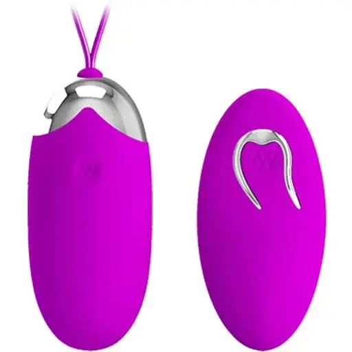Віброяйце Pretty Love Berger 7.5 см фіолетовий