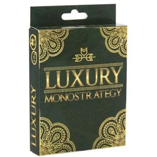 Карточная игра Luxury Monostrategy»