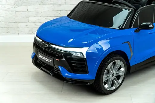 Електромобіль дитячий Bambi Racer Chevrolet M 5110 Синій - фото 2