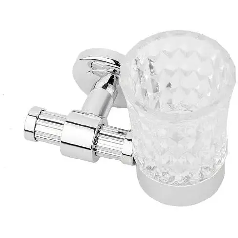 Склянка для зубних щіток Kugu Maximus 606C хром - фото 1