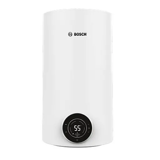 Водонагреватель Bosch Tronic 4000T 30 л, 1500 Вт, сухой ТЭН, вертикальный, Slim, белый (7736507574) - фото 1
