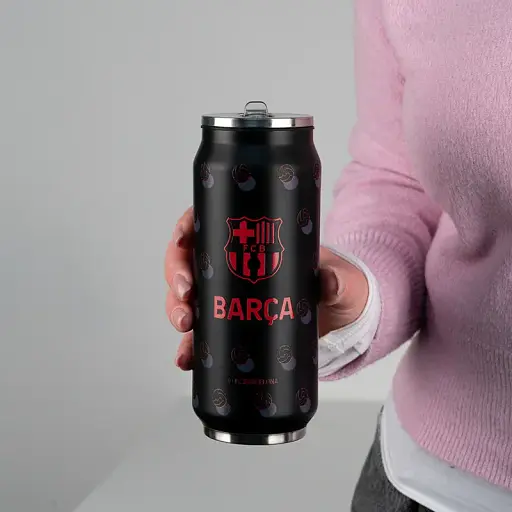 Термочашка Kite FC Barcelona з трубочкою 500 мл (BC25-1264) - фото 3