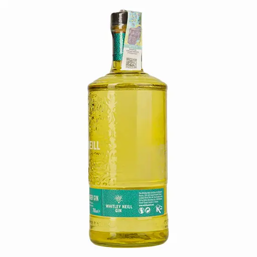 Джин Whitley Neill Lemongrass & Ginger 41.3% 0.7 л - фото 3