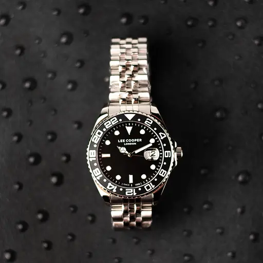 Годинник Lee Cooper Daytona Black - фото 5