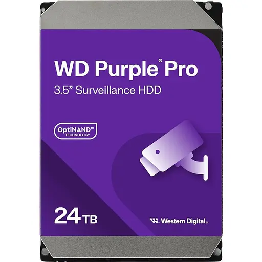 Жорсткий диск 3.5" Western Digital Purple Pro 24 TB SATA 512 MB (Western Digital240PURP) [141202]