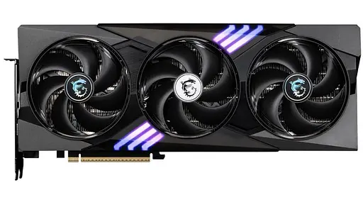 Видеокарта MSI RTX 5070 12G GAMING TRIO OC (RTX 5070 12G GAMING TRIO OC) (GDDR7, 192 bit, PCI-E v5.0 x16) - фото 1