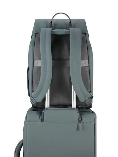 Рюкзак 17" Lipault LOST IN BERLIN CEMENT STORM 46х31х23 P90*08019 - фото 7