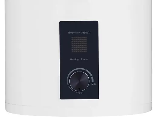 Водонагрівач Kroner Runder K50VH2-D 50 л, 2 кВт, сухий ТЕН, універсальний, циліндричний, білий (CV034361) - фото 4