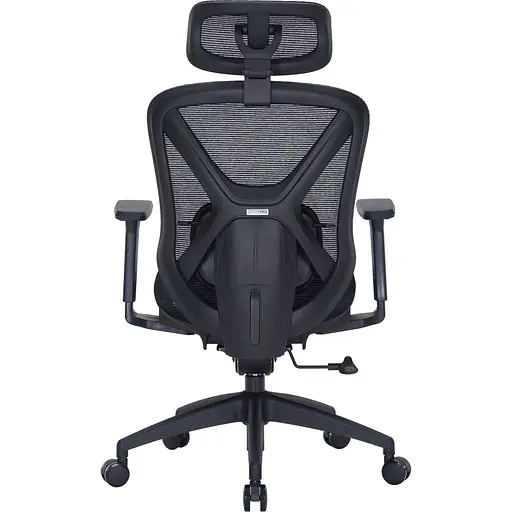 Офісне крісло Officepro Atlas OC630-B-B-B Black [148898] - фото 6